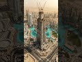 The Burj Khalifa #engineering #construction #viral #megaprojects #shorts #burjkhalifa #dubai