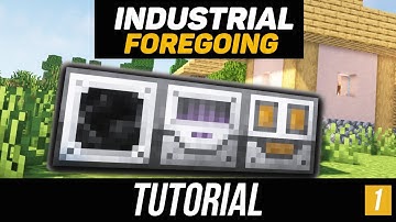 Industrial Foregoing tutorial / guide 1.16.5 + Basics (minecraft java edition)
