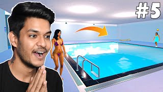 Luxury Swimming Pool In My Gym | Gym Simulator 24