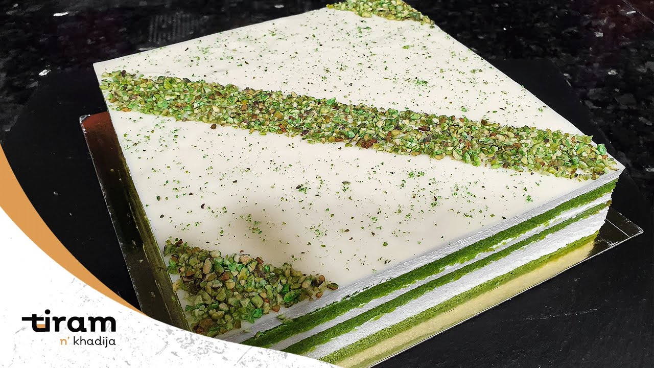 كاطو بالبيسطاش والفاني رائع فالمذاق - Délice pistache