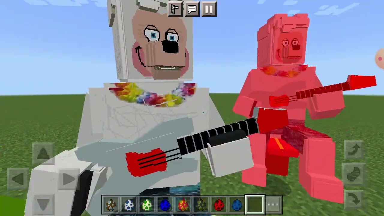 Billy bob's wonderland addon showcase