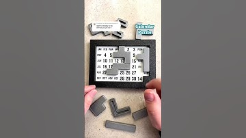 Solving the Calendar Puzzle for April 13th Sunday. #puzzlesolving