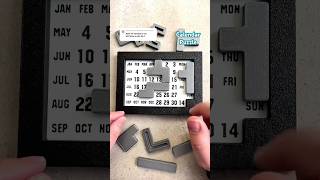 Solving the Calendar Puzzle for April 13th Sunday