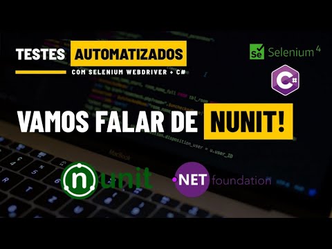 Vídeo: Como faço para usar o NUnit no Visual Studio?