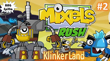 Mixels Rush: Klinker Land ALL 3 STAR and SECRET LEVEL!