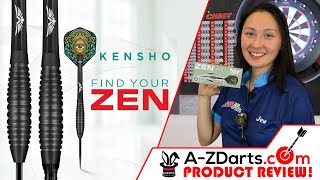 Zen Kensho Darts Range by Shot | Soft Tip and Steel Tip Barrel Product Review | Jen Mounts