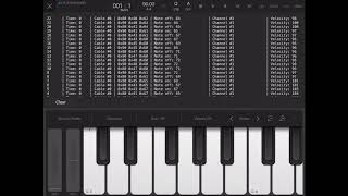 MIDI Tools: Monitor screenshot 3
