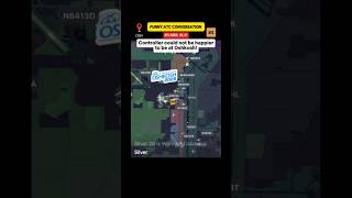 ATC conversations - controller could not be happier by being in Oshkosh