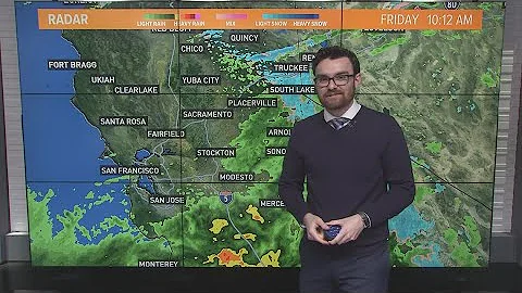 California Storm Watch: Atmospheric river bringing significant rain, flood potential