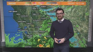 California Storm Watch: Atmospheric river bringing significant rain, flood potential