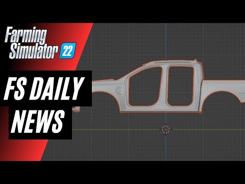 FS NEWS! HUGE New Truck, Balzer Grain Wagon, Plus Patch 1.12