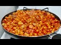 Garbanzo frito *tendencia* con chorizo jamón y masa de cerdo Cocinando con Ivan