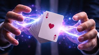 ASMR Card Trick | Feeling Your Card’s Energy