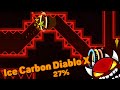 27% ICE CARBON DIABLO X GEOMETRY DASH! 144HZ HACKER GO GD