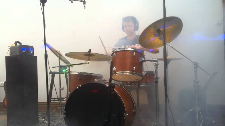 Miss Atomic Bomb Drums version - Drums performance video thumbnail