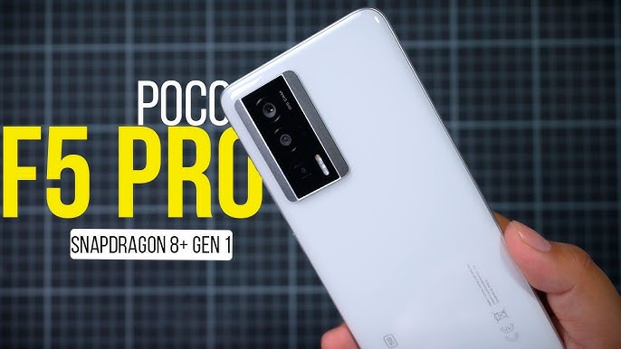 Llegó el Poco F5 Pro! 🔥 Esta bestia de teléfono cuenta con Snapdragon 8+  Gen 2 de 12 GB de RAM y 512 GB de almacenamiento interno.…