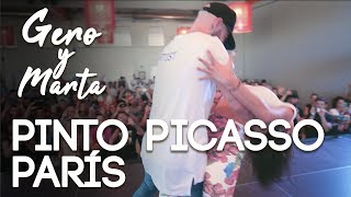 Gero & Marta | Bachata Sensual | Pinto Picasso - París