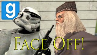 Gmod - Harry Potter vs Star Wars DEATHMATCH MINIGAME!