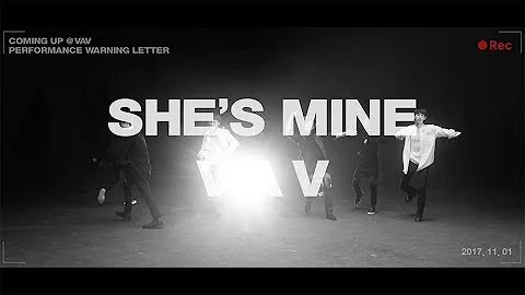 VAV(브이에이브이)_’She’s Mine(쉬즈마인)' Warning Letter