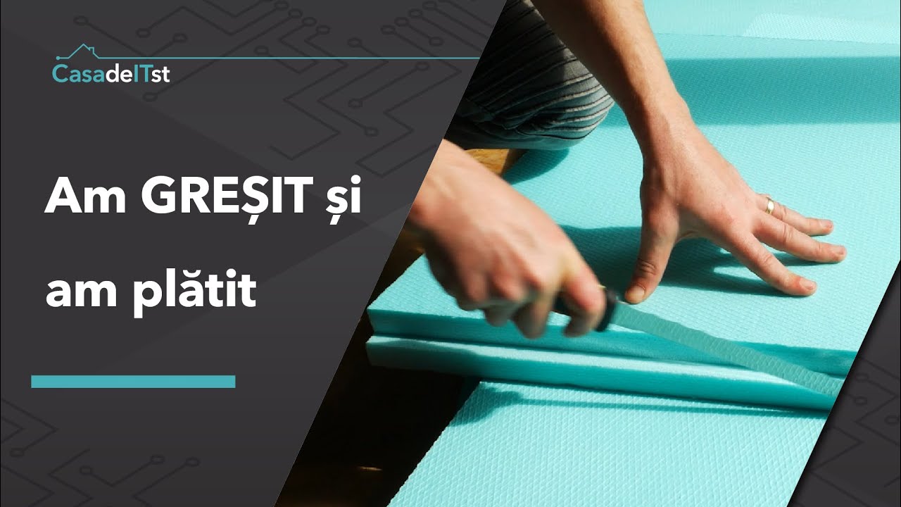 Pregatirea substratului pentru incalzirea in pardoseala