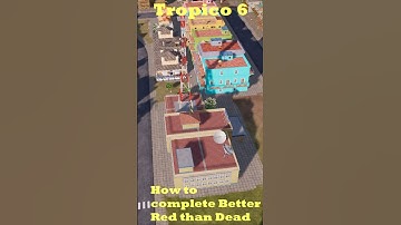 How to complete Better Red than Dead for Tropico 6!