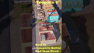 How To Complete Better Red Than Dead For Tropico 6