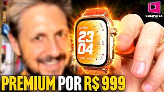 Smartwatch premium por R$ 999? Testei o Huawei Watch Fit 5 Pro