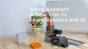 🎙️  Say the Word and Robot Take Action - Voice Assistant -WLKATA MT4