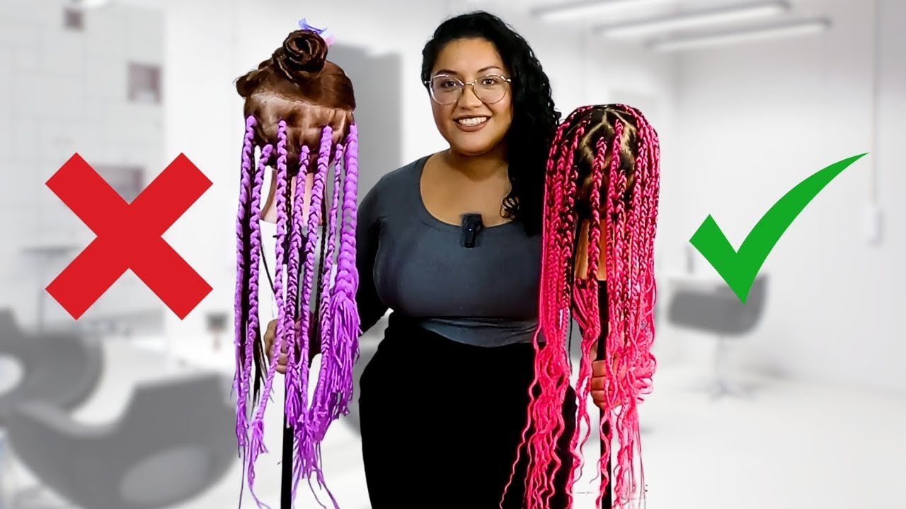 ❌ 4 ERRORES que puedes estar cometiendo con tus TRENZAS AFRICANAS