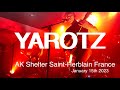 Capture de la vidéo Yarotz - Impunity Live 4K @ Ak Shelter Saint Herblain France January 15Th 2023