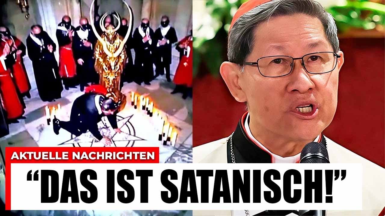 Luis Tagle Deckt Aus Rache Nach Dem Tod Von Papst Franziskus Den Vatikan Auf