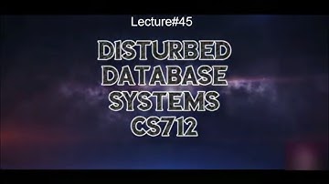 Lecture#45 "4/4 Reduction of Vertical Fragmentation  " CS712 Distributed DB System Urdu/Hindi
