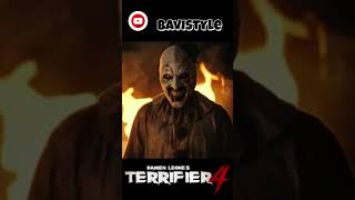 👉 Terrifier 4 llega en OCTUBRE 😱🔪#terrifier4 #arttheclown #cinedeterror #shorts #horrormovies