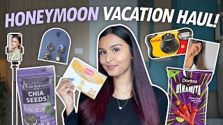 My *HONEYMOON* Vacation Haul / Mridul Sharma