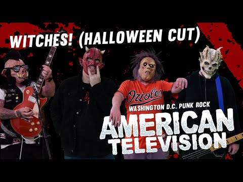 American Television - "witches!" Smartpunk Records - Official Music Video