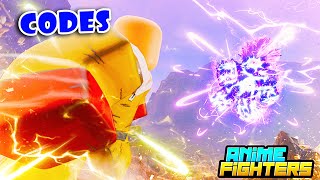 All New Codes in New ANIME FIGHTERS Simulator! [Roblox]