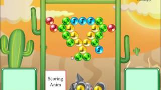 Bubble King New Game from Smart Media Technologies where you get paid just for being online screenshot 2