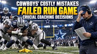 Cowboys’ Costly Mistakes, Failed Run Game and Crucial Coaching Decisions 🤠🏈