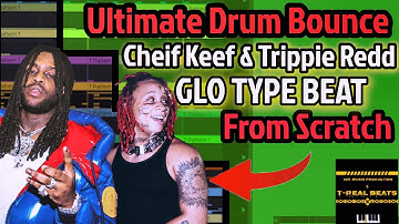How To Make HARD Beats for Chief Keef & Trippie Redd | Step-by-Step Dark GLO Beat Tutorial