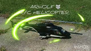 FlyWing FW450L V3 GPS AIRWOLF 🐺 Helicopter 🚁 Test Flight