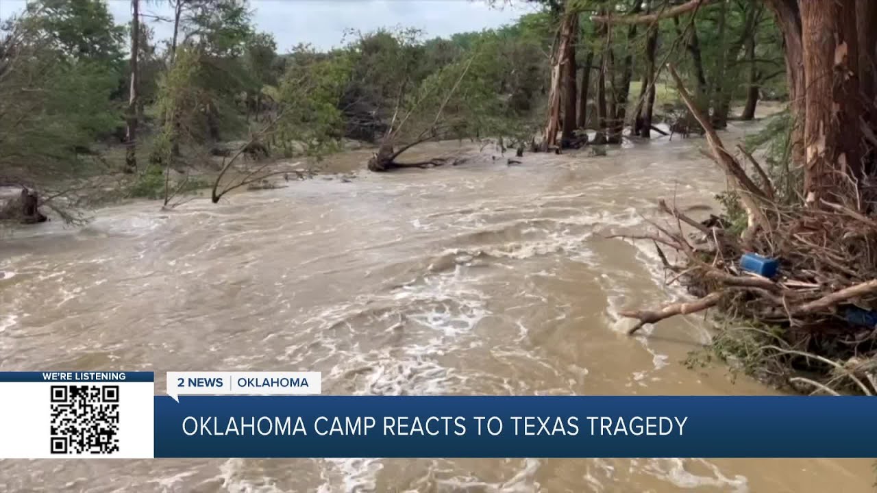 'We're just heartbroken': OK camp leader talks Camp Mystic tragedy AM