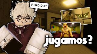 🚨 ALGUIEN DIJO BACKROOMS? 🤓  #roblox