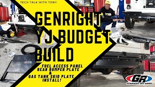 YJ Budget Build Jeep Gets Some Great Upgrades! Check This Out!