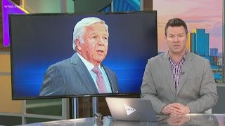Patriots Owner Robert Kraft Charged With Soliciting Prosution