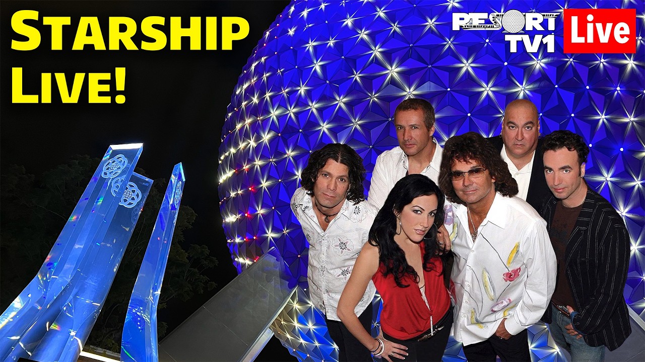 🔴Live: Starship Live at Epcot - 10-15-26 - Walt Disney World Live Stream