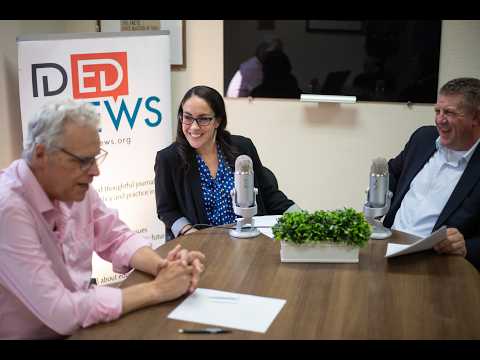 The EdNews Show Ep. 1: Virtual Schools (Reps. Soñia Galaviz and Doug Pickett)