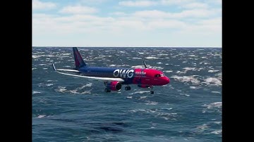 dangerous landing of planes over the sea Eps.417