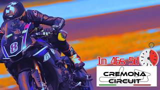 Ancora fra i Cordoli del @cremonacircuit1370 🏍😈🤟