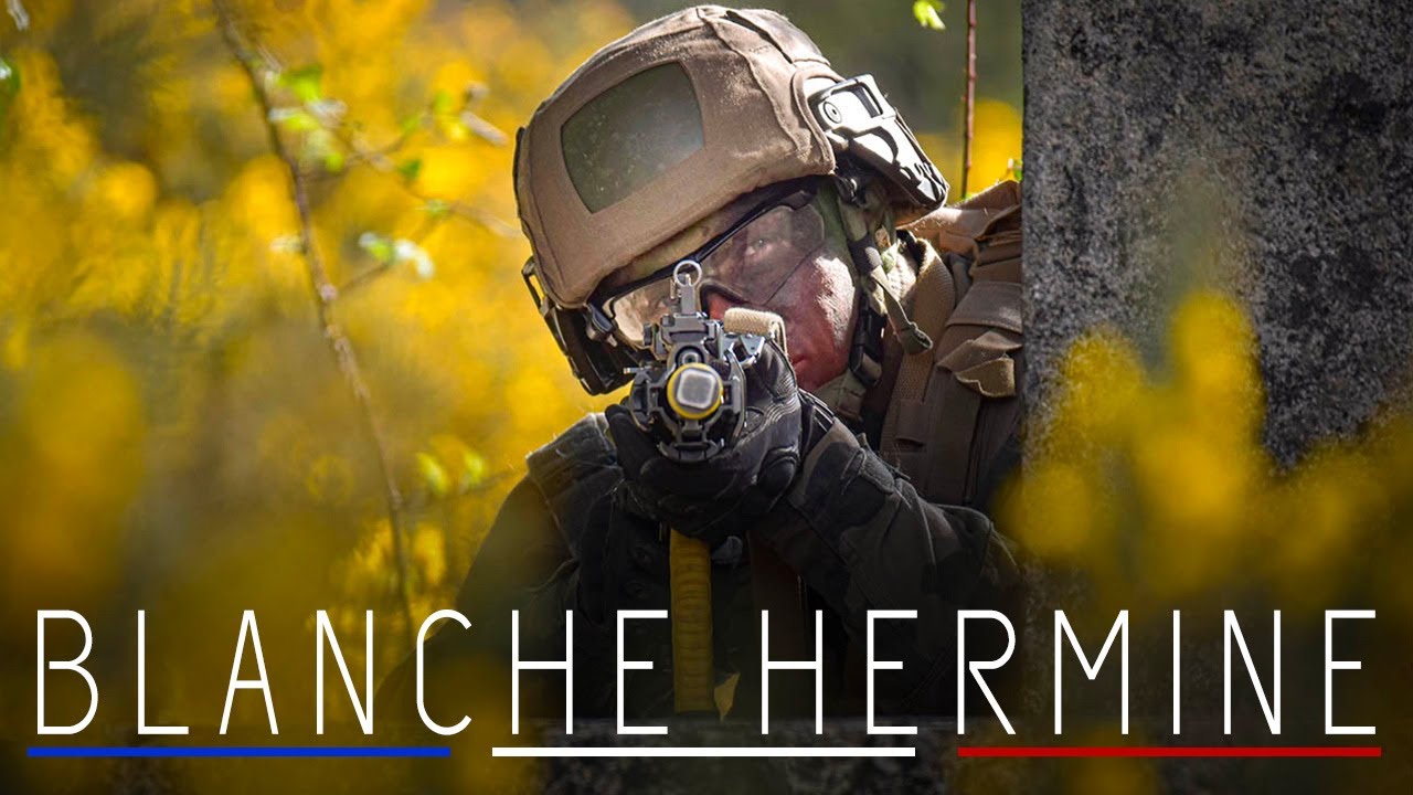 LA BLANCHE HERMINE - Chant Militaire (Armée de Terre)