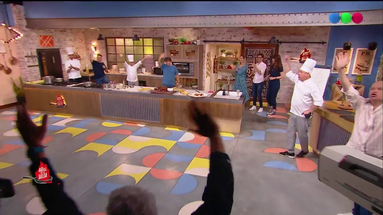 Brochette de Bondiola, Pan Acordeón y Tarta Rustica (29/01/2024) - Ariel en su Salsa